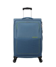 AMERICAN TOURISTER AIR WAVE W&oacute;zek średni, rozszerzalny - W&oacute;zki p&oacute;łsztywne