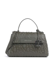 ARMANI EXCHANGE A|X ALL OVER Torebka z paskiem na ramię - Torby damskie