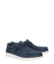 HEY DUDE WALLY STRETCH SOX Mokasyny z siateczki - Buty męskie