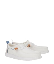 HEY DUDE WALLY SUMMER LINEN Mokasyny - Buty męskie