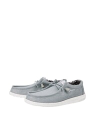 HEY DUDE WALLY CANVAS M Łatwe do zakładania mokasyny z pł&oacute;tna - Buty męskie