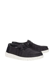 HEY DUDE WENDY STRETCH SOX Mokasyny z elastycznej tkaniny - Buty damskie