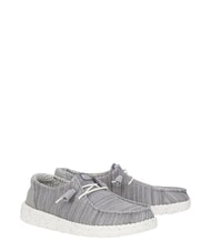 HEY DUDE WENDY STRETCH SOX Mokasyny z elastycznej tkaniny - Buty damskie