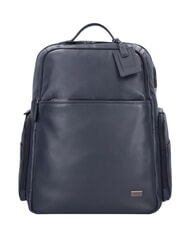 BRIC&rsquo;S TORINO Plecak na laptopa 15,6" ze sk&oacute;ry - Plecaki na laptopa do pracy