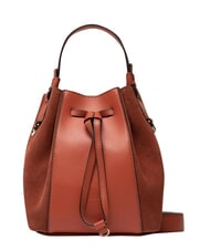 FURLA MIASTELLA Torba typu wiadro, do ręki, ze sk&oacute;ry - Torby damskie