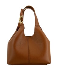 COCCINELLE C-EASY  Torba na ramię z paskiem na ramię koniak - Torby damskie - 1