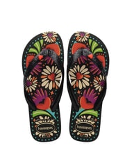 HAVAIANAS TOP BEGONIA CORACAO  - Buty uniseks