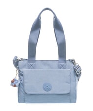 KIPLING CARSON Torba na ramię z paskiem na ramię niebieski łupek - Torby damskie - 1