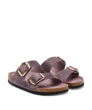 BIRKENSTOCK ARIZONA BIG BUCKLE Sandały sk&oacute;rzane z klamrami - Buty damskie