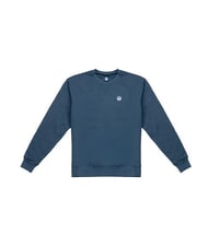 NORTH SAILS ROUND LOGO Bluza bawełniana z okrągłym dekoltem - Bluzy męskie