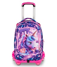 SJGANG PIXIE UNICORN Plecak z w&oacute;zkiem, odpinany - Plecaki z w&oacute;zkiem