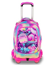 SJGANG SOFT POUCH GIRL Plecak na k&oacute;łkach, odpinany - Plecaki z w&oacute;zkiem