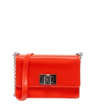 FURLA 1927  Mini torebka na ramię ze sk&oacute;ry Naplack - Torby damskie