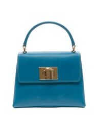FURLA 1927 Mała torebka z paskiem na ramię, ze sk&oacute;ry oktan - Torby damskie - 1