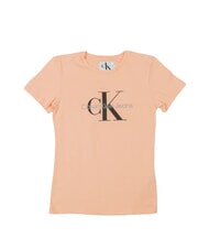 CALVIN KLEIN CK JEANS Koszulka bawełniana - Koszulki i topy damskie