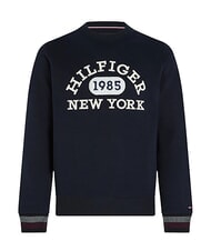TOMMY HILFIGER TH Bluza z okrągłym dekoltem - Bluzy męskie