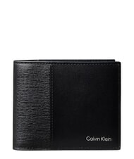 CALVIN KLEIN REFINED Portfel sk&oacute;rzany - Portfele męskie