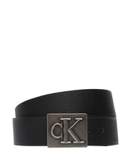 CALVIN KLEIN SSNL MONO Pasek sk&oacute;rzany - Paski