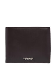 CALVIN KLEIN RAISED Portfel z portmonetką - Portfele męskie