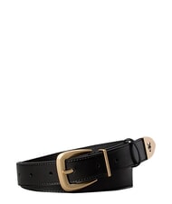 CALVIN KLEIN HW END TIP Pasek sk&oacute;rzany - Paski