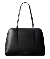 CALVIN KLEIN FOIL LOGO Torba na ramię XL - Torby damskie