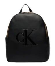 CALVIN KLEIN BOLD CK Plecak na laptopa, jedna kieszeń - Torby damskie