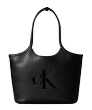 CALVIN KLEIN BOLD CK Torba na zakupy, torba na ramię - Torby damskie
