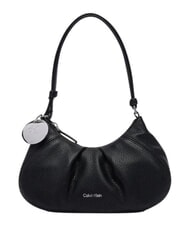 CALVIN KLEIN ENGRAVED HW Torba na ramię - Torby damskie
