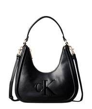 CALVIN KLEIN BOLD CK Torba na ramię z paskiem na ramię - Torby damskie