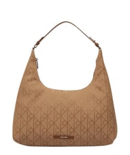 CALVIN KLEIN EMBLEM JAQUARD Torba na ramię - Torby damskie