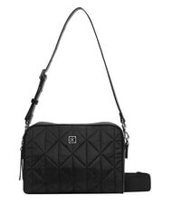 CALVIN KLEIN QUILTED NYLON Mała torebka na ramię z paskiem na ramię - Torby damskie