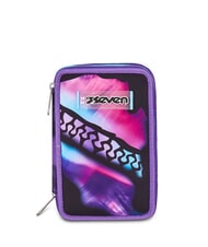 SEVEN PINK FUSION Pi&oacute;rnik z zestawem szkolnym r&oacute;ża - Pi&oacute;rniki i akcesoria - 1