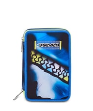SEVEN BLU FUSION Pi&oacute;rnik z zestawem szkolnym fluorescencyjny turkus - Pi&oacute;rniki i akcesoria - 1