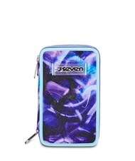 SEVEN LOVEPASS Pi&oacute;rnik z zestawem szkolnym magiczny fiolet - Pi&oacute;rniki i akcesoria - 1