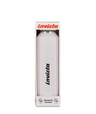 INVICTA SLIM PLAIN Butelka termiczna 0,48 l biały - Butelki termiczne na wodę - 1