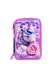 SJGANG PIXIE UNICORN Pi&oacute;rnik z zestawem szkolnym szyfon - Pi&oacute;rniki i akcesoria - 1
