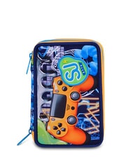 SJGANG JOYFUL PINS BOY Pi&oacute;rnik z zestawem szkolnym PLAN           - Pi&oacute;rniki i akcesoria - 1