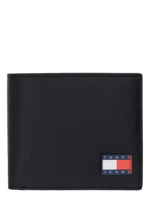 TOMMY HILFIGER TJM HERITAGE Portfel z portmonetką czarny - Portfele męskie