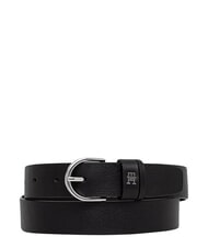 TOMMY HILFIGER ESSENTIAL EFFORTLESS Pasek sk&oacute;rzany - Paski