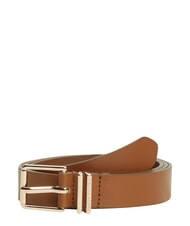 TOMMY HILFIGER TH SQUARE Pasek sk&oacute;rzany - Paski