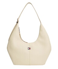 TOMMY HILFIGER TJW SLOUCHY Torba na ramię z plakietką - Torby damskie