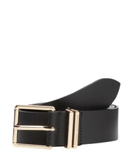 TOMMY HILFIGER TH SQUARE Pasek sk&oacute;rzany - Paski