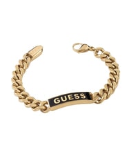 GUESS X POWER Bransoleta ze stali platerowanej - Bransoletki męskie