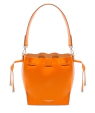 GIANNI CHIARINI JOY Sk&oacute;rzana torba wiaderkowa - Torby damskie