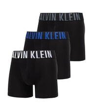 CALVIN KLEIN BOTTOMS MULTI Zestaw 3 bokserek - Majtki męskie