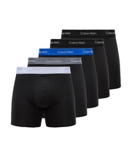 CALVIN KLEIN BOTTOMS MULTI Zestaw 5 bokserek szary - Majtki męskie - 1