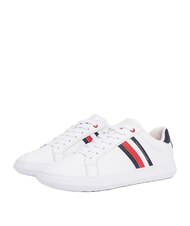 TOMMY HILFIGER ESSENTIAL LEATHER Sk&oacute;rzane trampki - Buty męskie