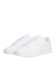 TOMMY HILFIGER TH Sk&oacute;rzane trampki - Buty męskie