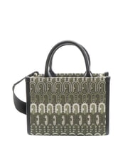 FURLA OPPORTUNITY Mała torebka z paskiem na ramię odcienie kaktusa - Torby damskie - 1