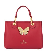 BRACCIALINI BETH JEWELS Torebka M z podw&oacute;jnym uchwytem czerwony - Torby damskie - 1
